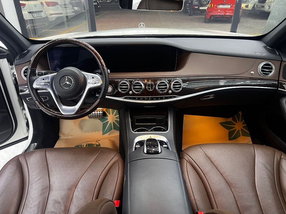 Mercedes S-CLASS S450 — photo 10 for sale in Qatar