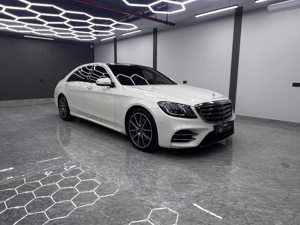 Mercedes S-CLASS S450 — photo 4 for sale in Qatar