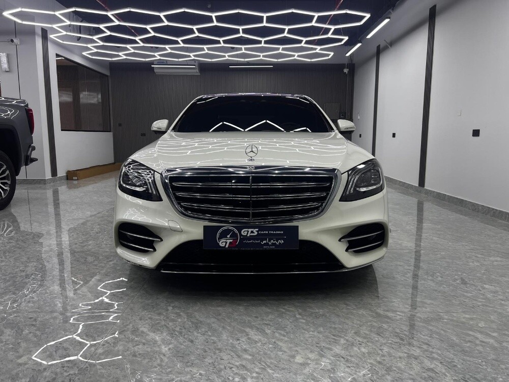 Mercedes S-CLASS S450 — photo 3 for sale in Qatar