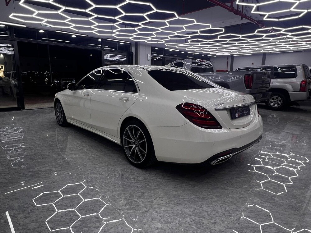 Mercedes S-CLASS S450 — photo 7 for sale in Qatar