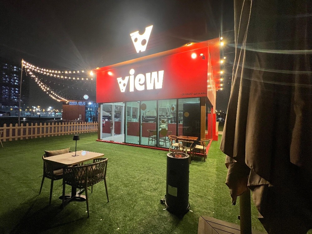 تصميم و تنفيذ المحلات الكافيهات و - 1