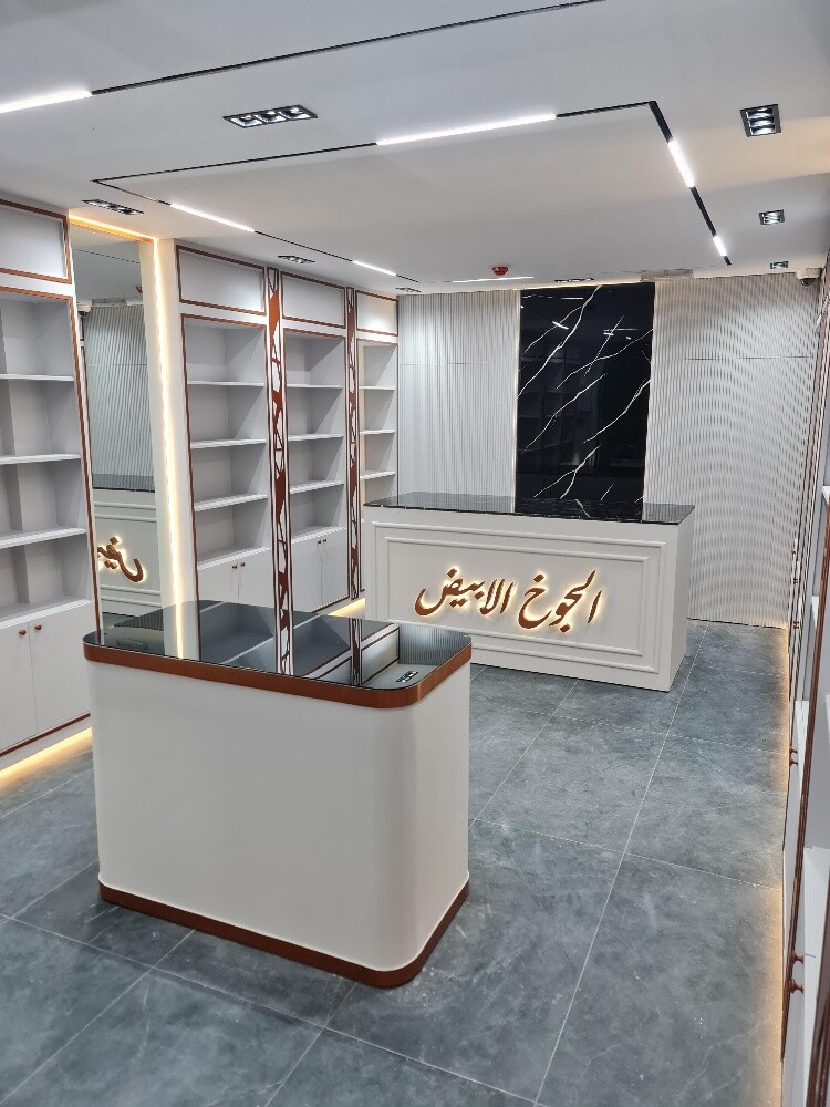 تصميم و تنفيذ المحلات الكافيهات و - 14