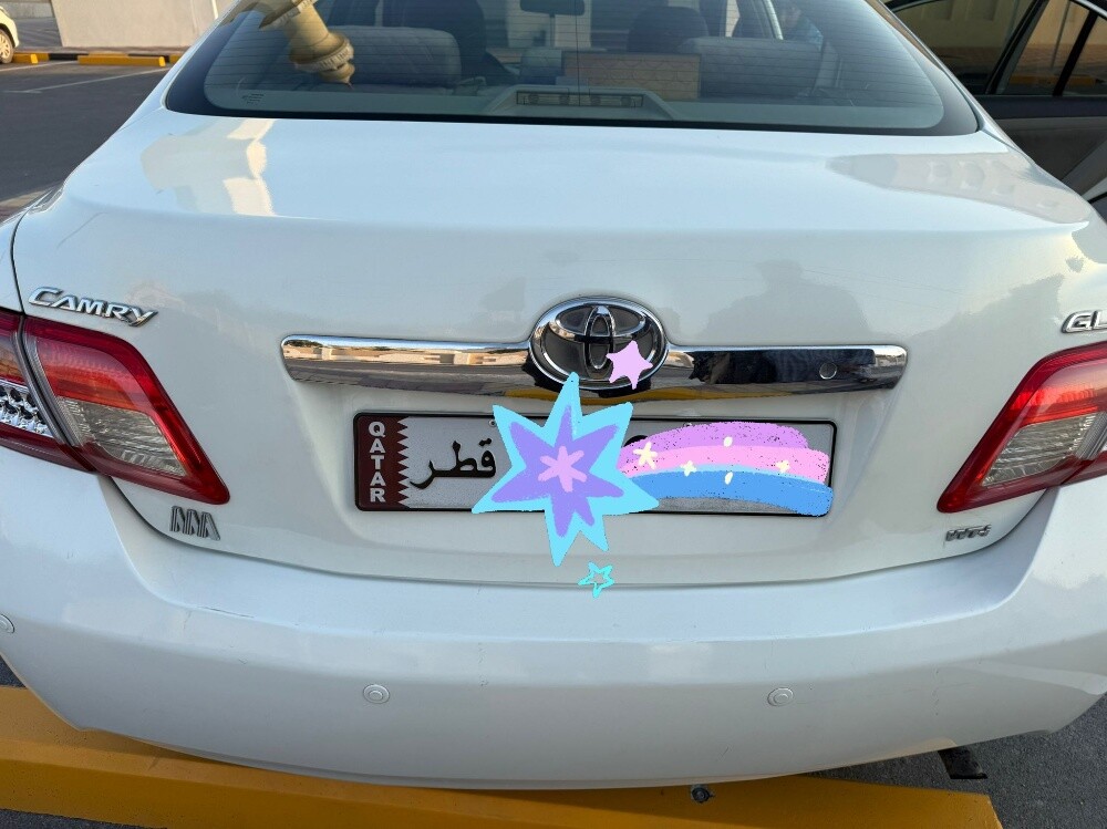 Toyota camry - 3