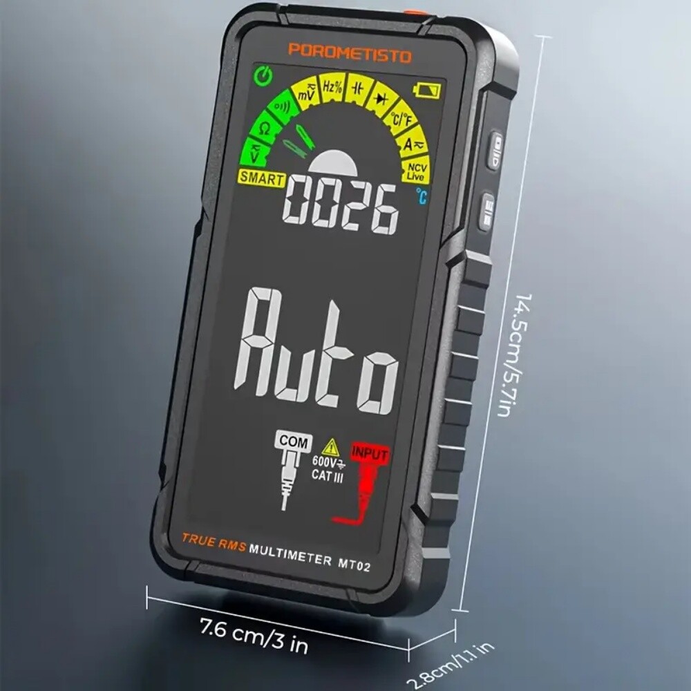 Smart Screen Multimeter Mt02 - 8
