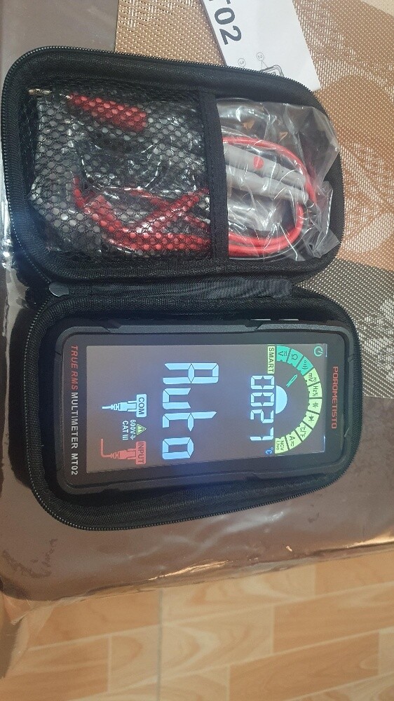 Smart Screen Multimeter Mt02 - 1