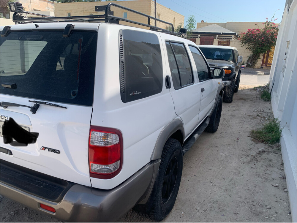 pathfinder R50 — photo 3 for sale in Qatar