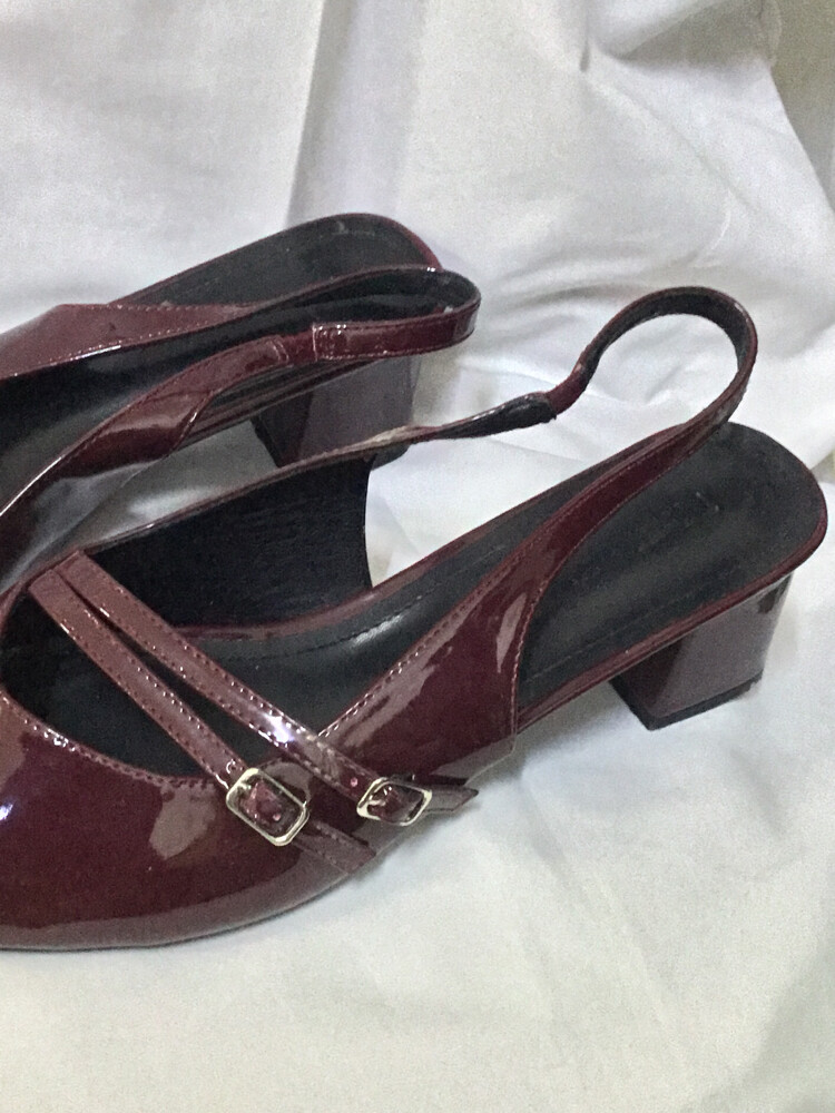 Burgundy Heels - 3