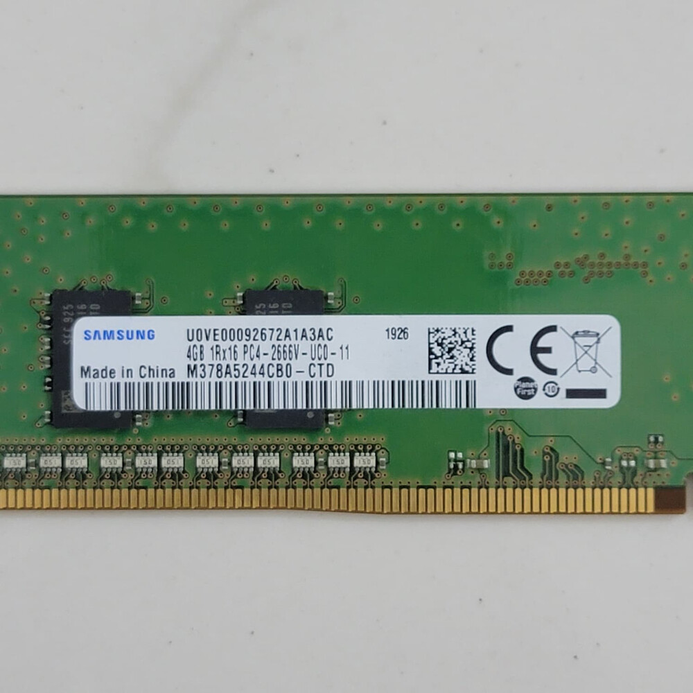 samsung DDR4 Ram - 4 gb - 1