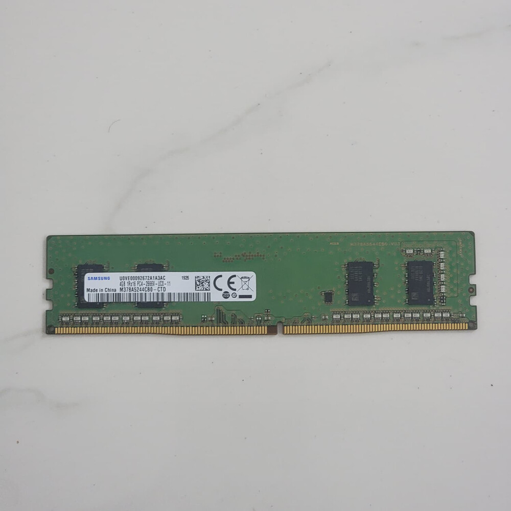 samsung DDR4 Ram - 4 gb - 4