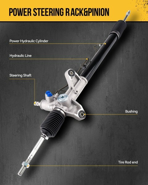 STEERING RACK FOR CARS - 1