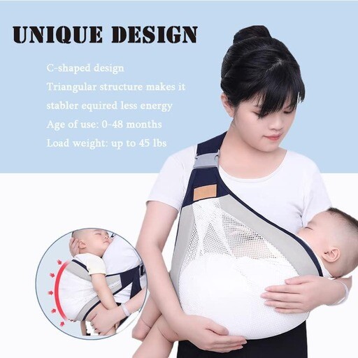 Baby Sling Carrier - 5