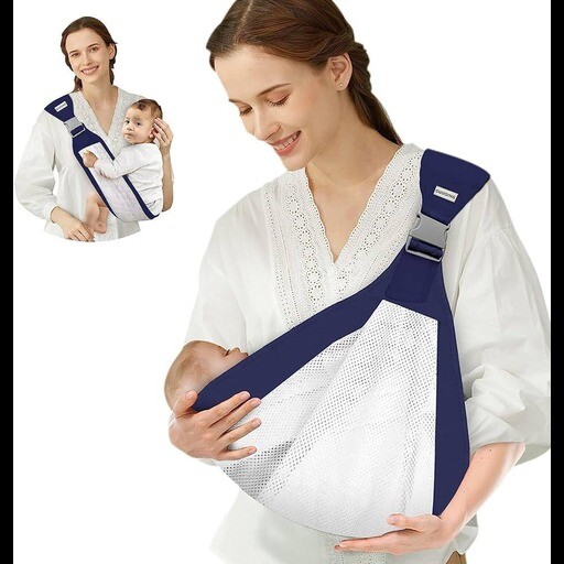 Baby Sling Carrier - 1