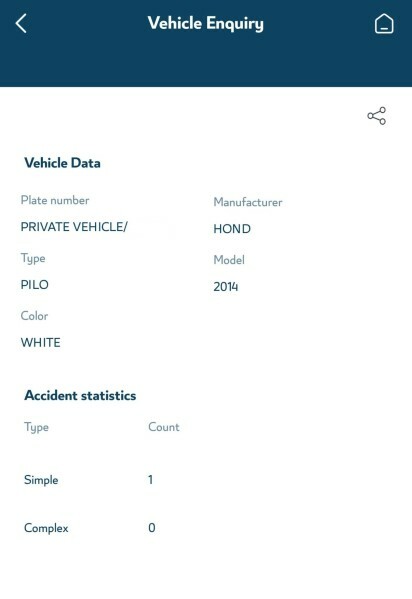 2014 Honda Pilot 4WD Touring — photo 13 for sale in Qatar