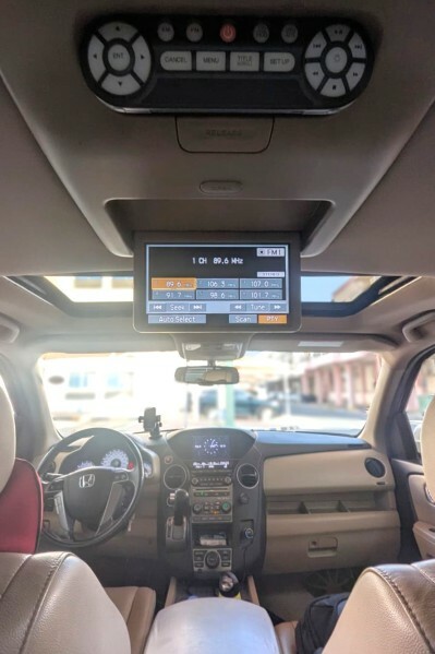 2014 Honda Pilot 4WD Touring — photo 9 for sale in Qatar