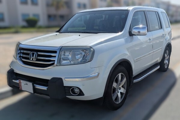 2014 Honda Pilot 4WD Touring — photo 2 for sale in Qatar