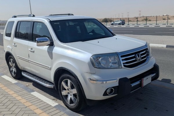 2014 Honda Pilot 4WD Touring — photo 3 for sale in Qatar