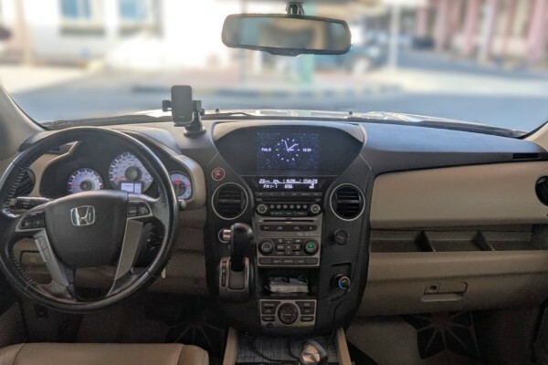 2014 Honda Pilot 4WD Touring — photo 6 for sale in Qatar
