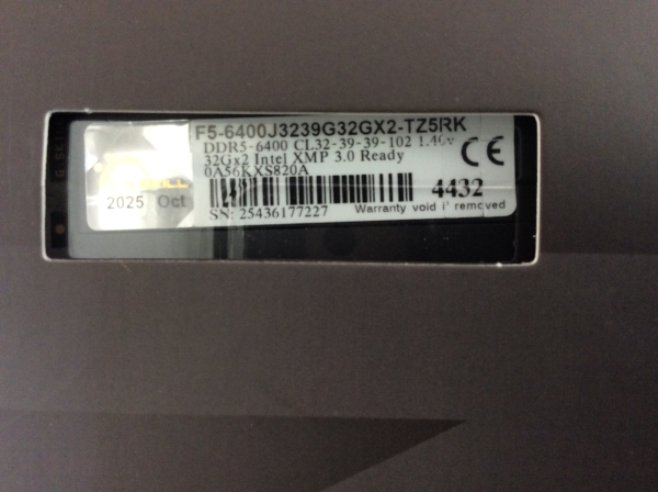 G.SKILL Trident Z5 - 64 GB DDR5 - 2