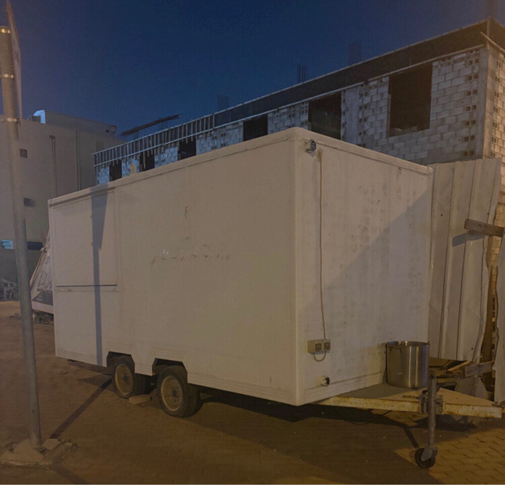 كرفان مطعم / عربة مطاعم - 3