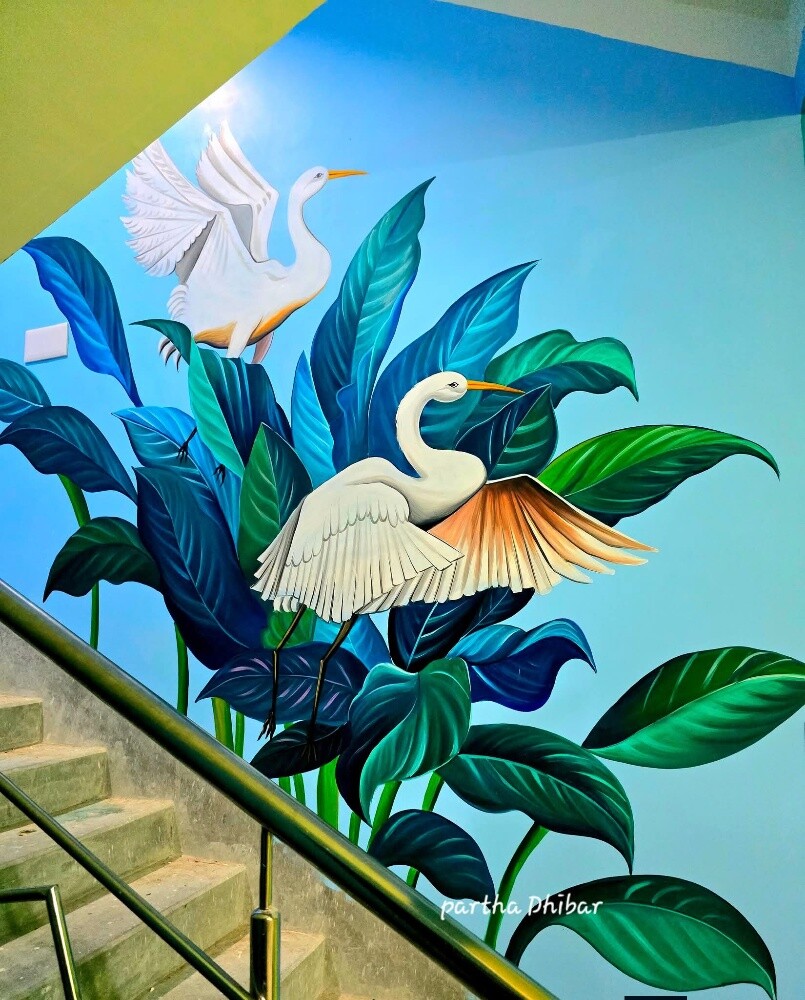 Completed handwork - 3