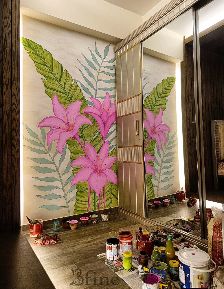 Completed handwork - 5