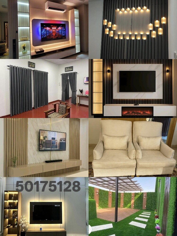 All Curtains sofa sell & fixing - 26