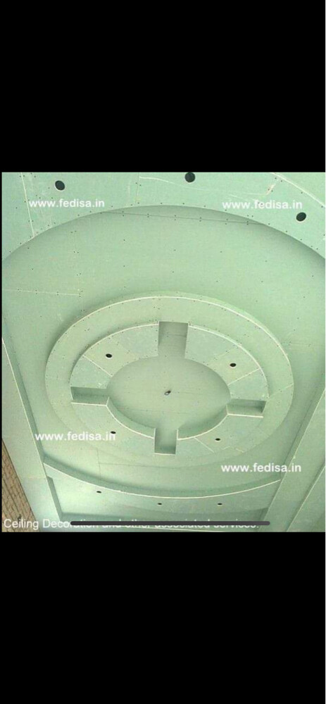 Gypsum and GRC work and paint - 13