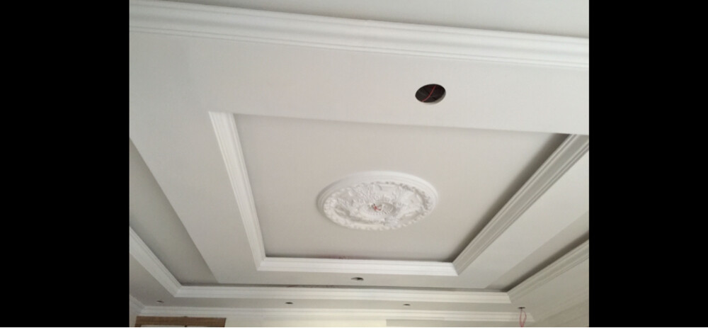 Gypsum and GRC work and paint - 15