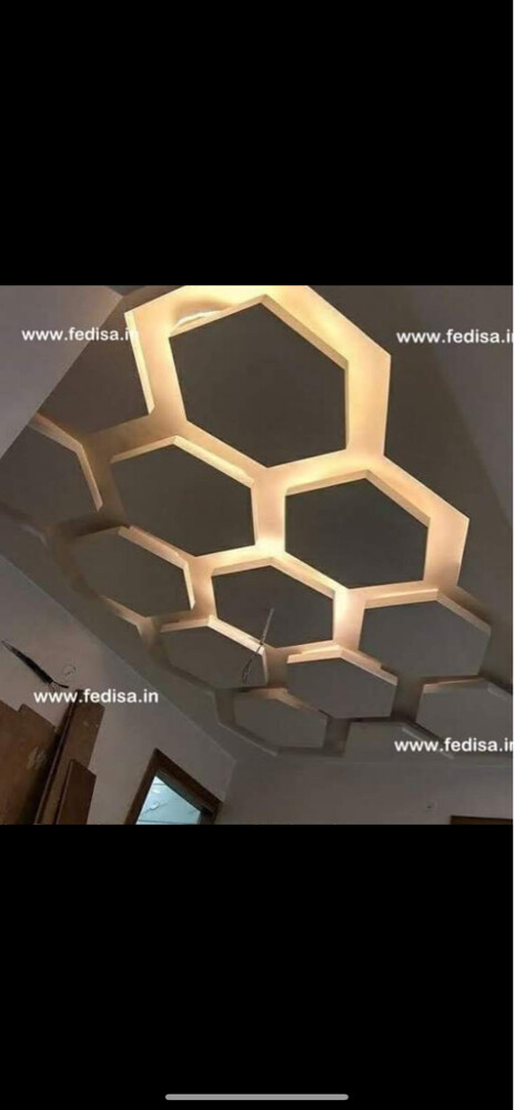 Gypsum and GRC work and paint - 12