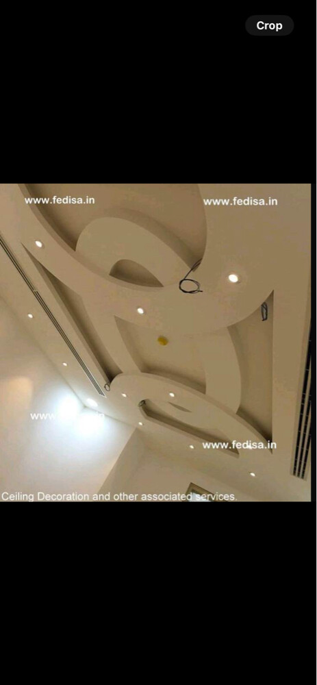 Gypsum and GRC work and paint - 11