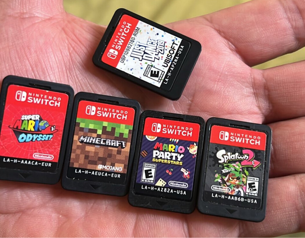 Nintendo switch games - 1