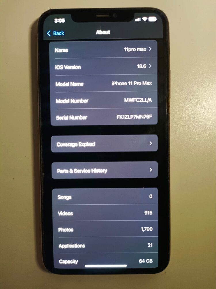 IPhone 11 Pro Max  - 3