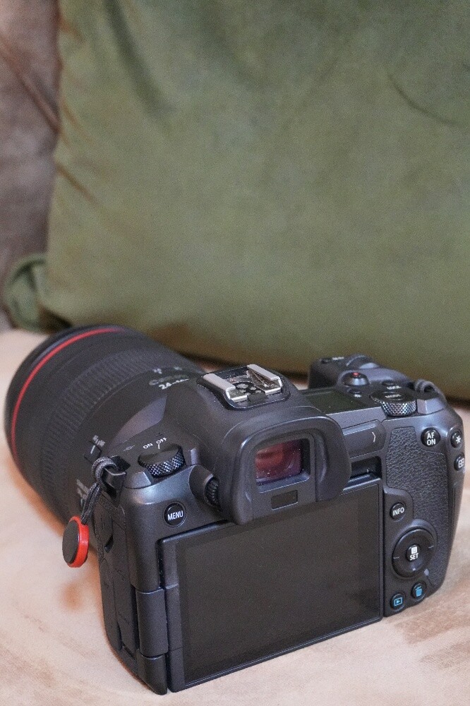 Canon EOS R - 6