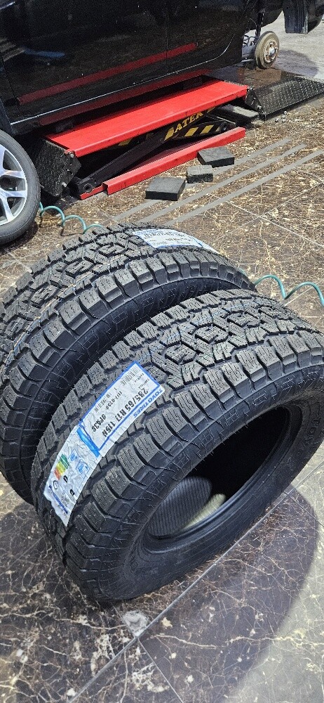 ATIII 285-65-17 TOYO AT TYRE - 2