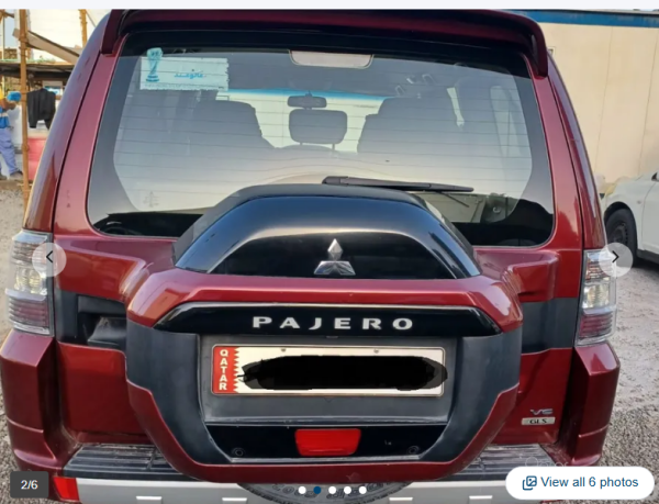 Pajero-2018 excellent condition. - 2