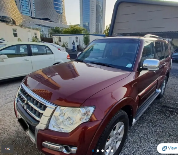 Pajero-2018 excellent condition. - 1