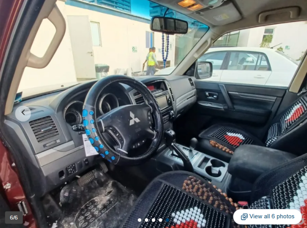 Pajero-2018 excellent condition. - 4