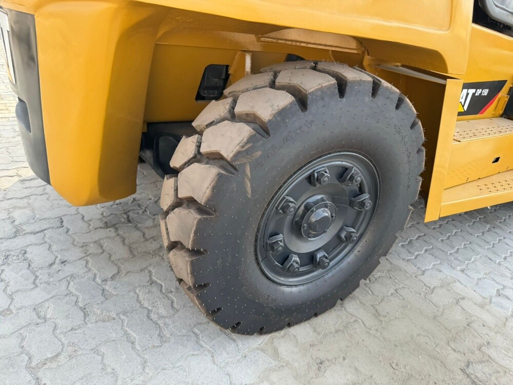 15ton caterpillar forklift - 3