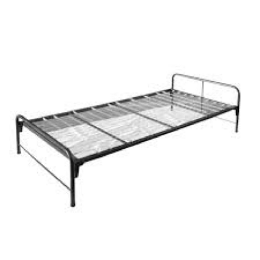 Steel bet and with mattress - 2