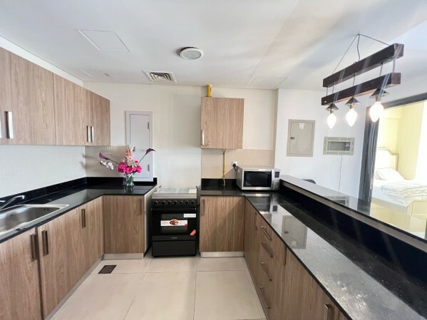 DECORATED 1 BHK FOR SALE LUSAIL - 21