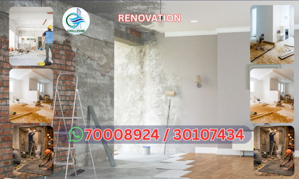 INTERIOR DECOR & MAINTENANCE WORK - 3