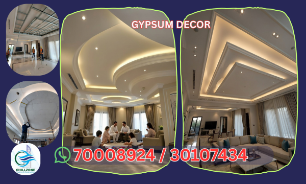 INTERIOR DECOR & MAINTENANCE WORK - 10