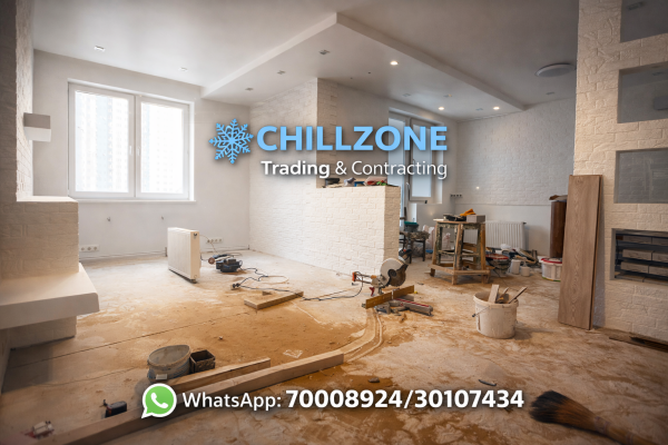 INTERIOR DECOR & MAINTENANCE WORK - 8
