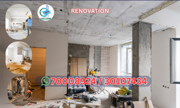 INTERIOR DECOR & MAINTENANCE WORK - 9