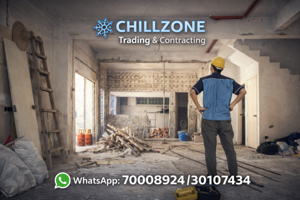 INTERIOR DECOR & MAINTENANCE WORK - 1