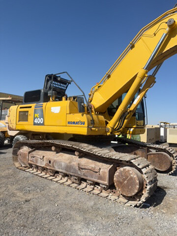 كماتسو 400 - 2