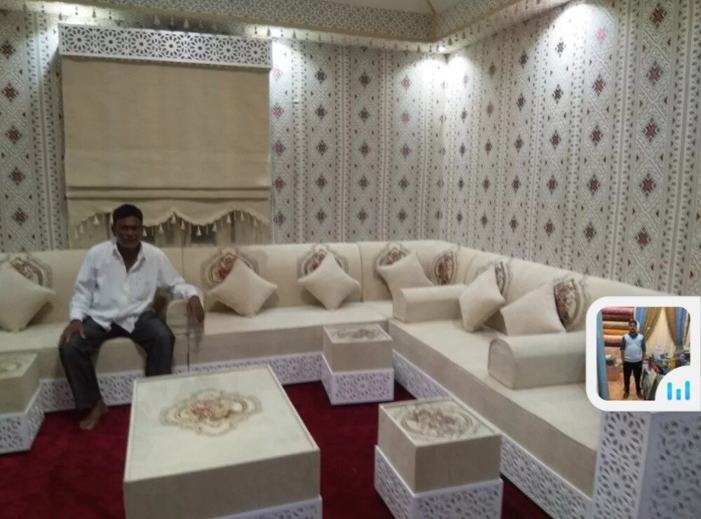 تفصيل وتنجيد مفروشات تنجيد كنب وك - 2