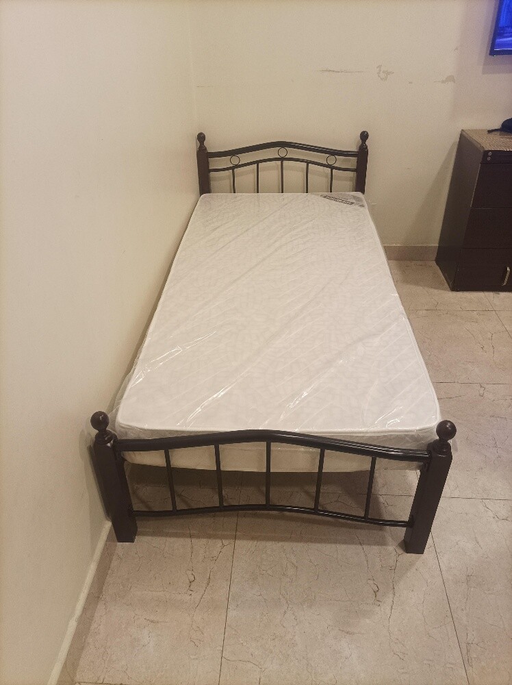 Steel Single bed - 3