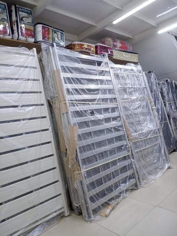 Steel Single bed - 10