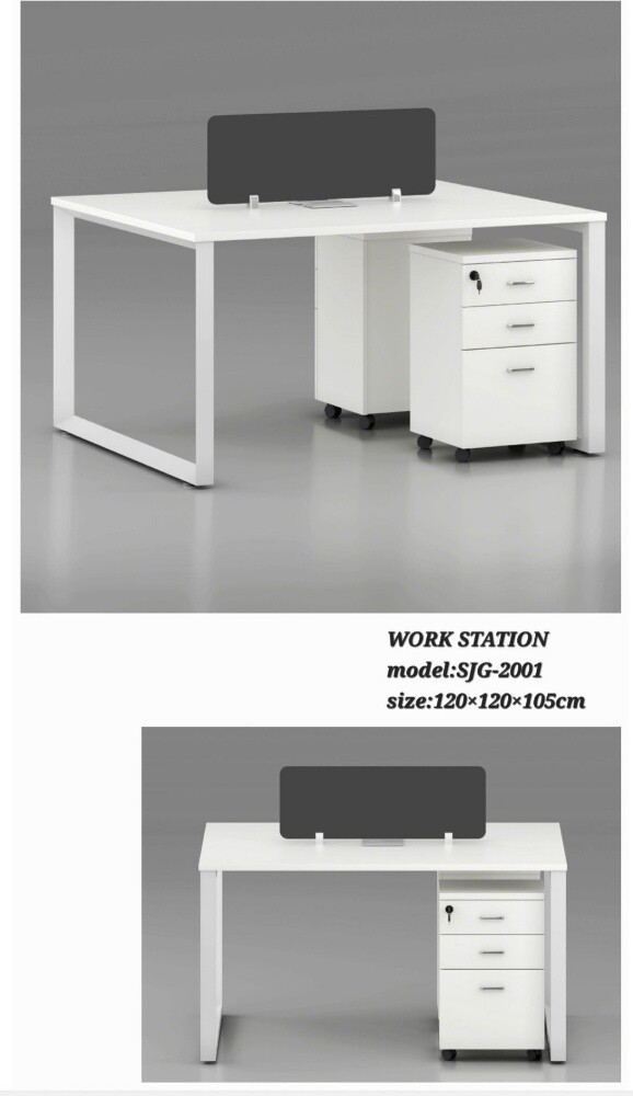workstation desk (1,2,4 person) - 5